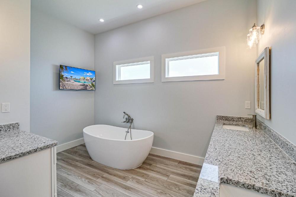 Three-Bedroom House interior